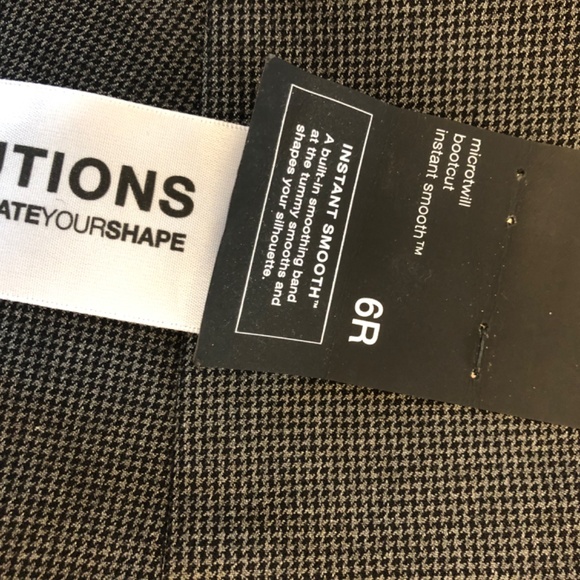 Ricki’s Black Grey Dress Pants - Picture 5 of 11